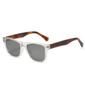 2023 New Personality Fashion Transparent Trend Polarized TR90 Frame Sunglasses
