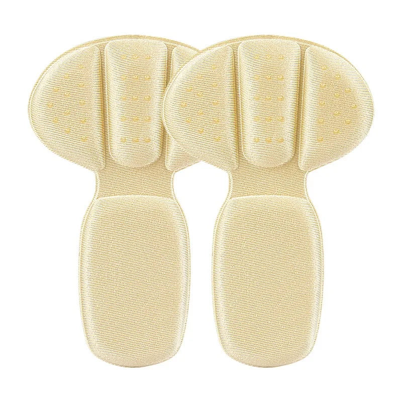 Stickers Anti Sole Grip for Pads Cushion Insoles Heel Protector Grips Liner