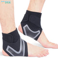 SeeMore Brand Arthritis Metatarsal Arch Support Basketball Ankle Fixation Bandage Adjustable Relieve Pain Ankle Brace