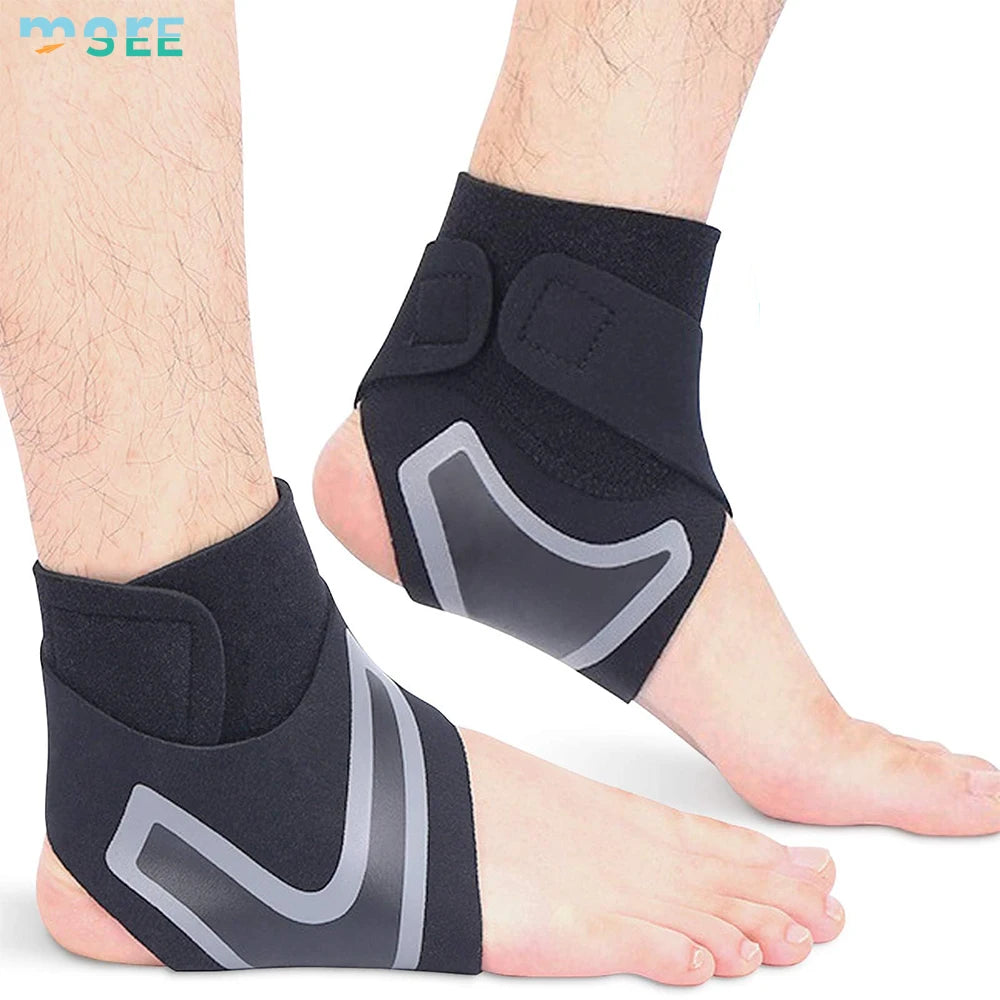 SeeMore Brand Arthritis Metatarsal Arch Support Basketball Ankle Fixation Bandage Adjustable Relieve Pain Ankle Brace