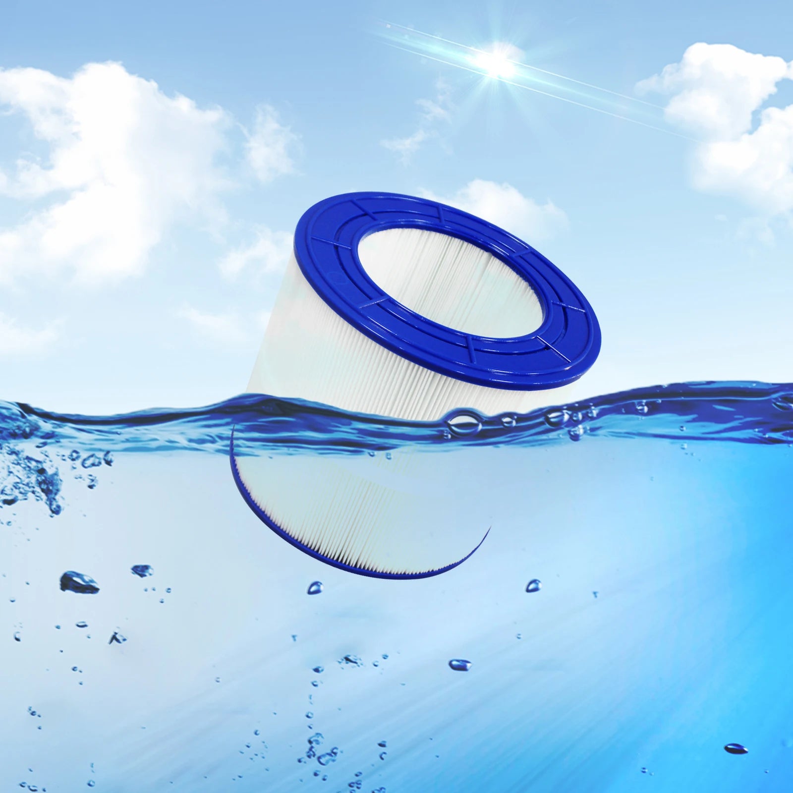 HeeYoo Full Set Swimming Pool Equipment PP Purification Pump Filter and Accessories