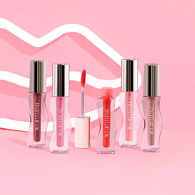 Custom Logo Christmas Long Lasting Moisturizing Lip Oil Gloss Private Label Wholesale Makeup Tinted Lip Balm