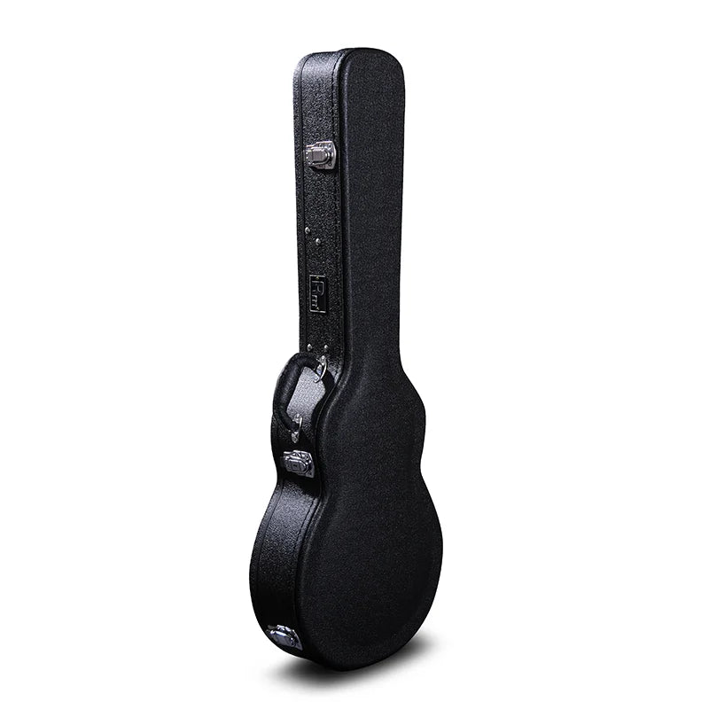 OEM/ODM Manufacturer Custom WC09-LP Guitar Case Light-Protected Hard Instrument Case Classical Wooden Guitar Made Leather
