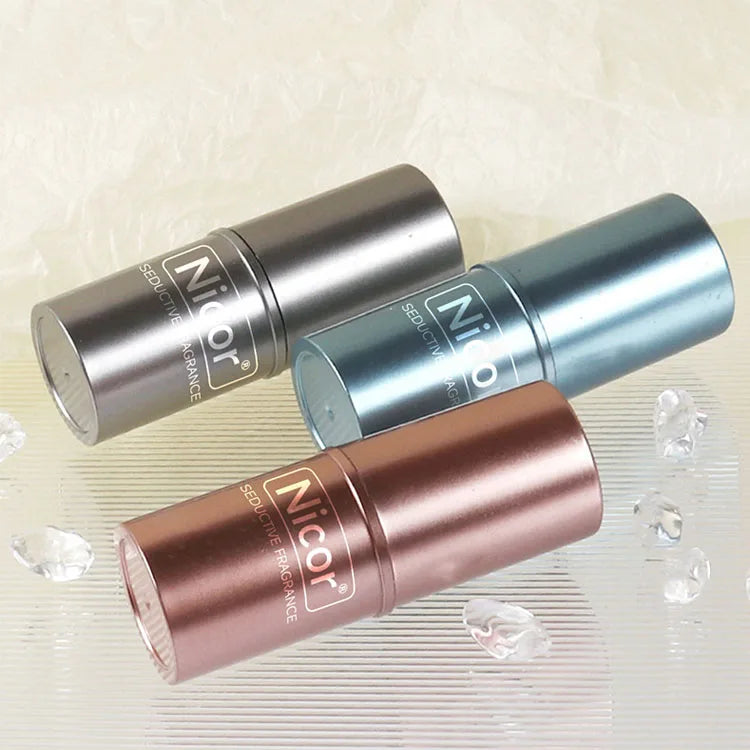 Wholesale Portable Solid Perfume Solid Cologne Men Solid State Cologne for Women Perfume Balm