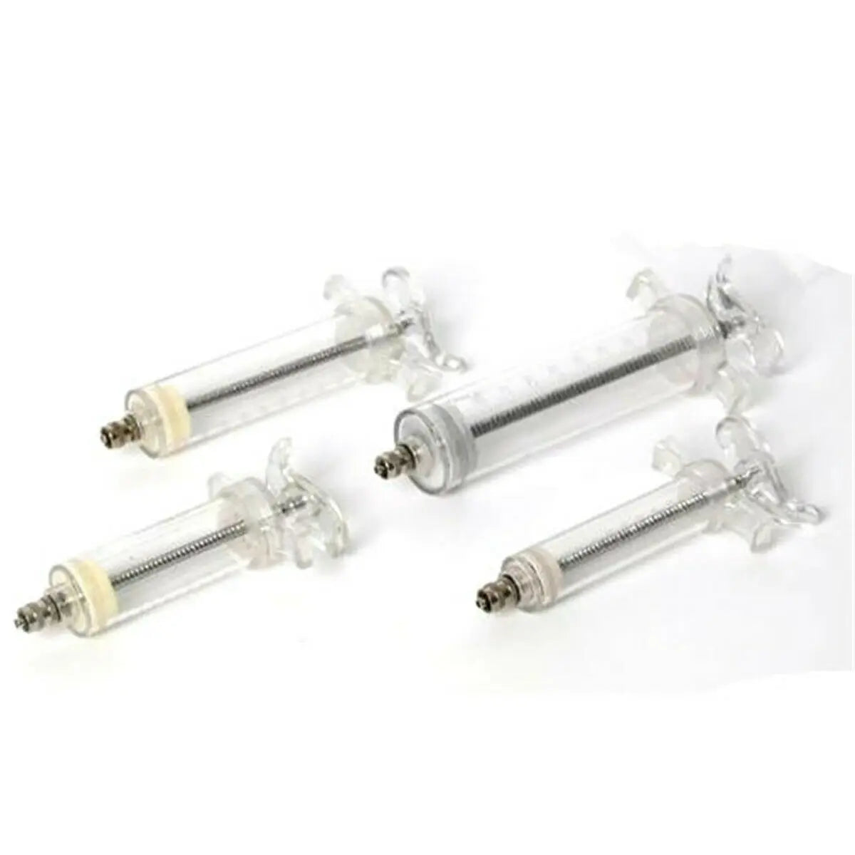 1PC 20ml/30ml/50ml Reusable Veterinary Syringe for Livestock Supply Tool
