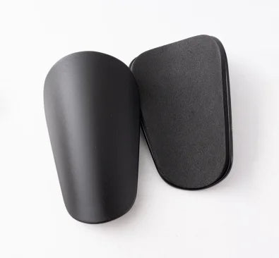 Custom Black Mini Shin Guards and Kneepad Small Sublimation Pads for Soccer and Football Calf Protective Leg Guards Warmers