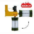 Automatic Rotary Anti-Itch Cow Cleaning Roller Brush PP Material Box Packed Cattle Dally Tickle Tickle Brush