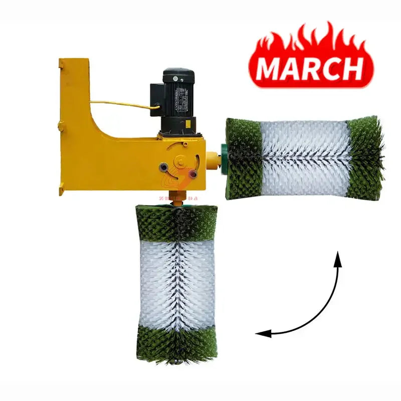 Automatic Rotary Anti-Itch Cow Cleaning Roller Brush PP Material Box Packed Cattle Dally Tickle Tickle Brush