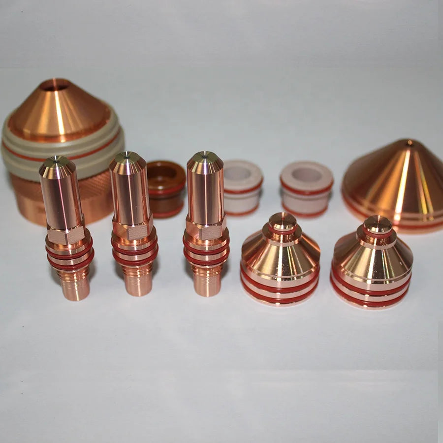 Maxpro Welding 277284 Plasma Cutting Nozzle 100A Imported Chromium-Zirconium Copper CE Certified 1.6mm Aperture Oxygen Brazed