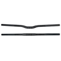 Fast Shipping Toseek Black Matte 25.4mm 700mm Kids' Bike Handlebar Carbon Mountain Bike Handlebars Bicycle Accessories
