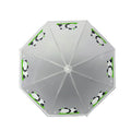 Creative Cartoon Panda Pattern Transparent Automatic Umbrella for Adults Gifts for Women and Student