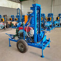 YG Powerful 150m Mobile Water Well Drill Rig with Impressive Penetration Capabilities for Challenging Terrains