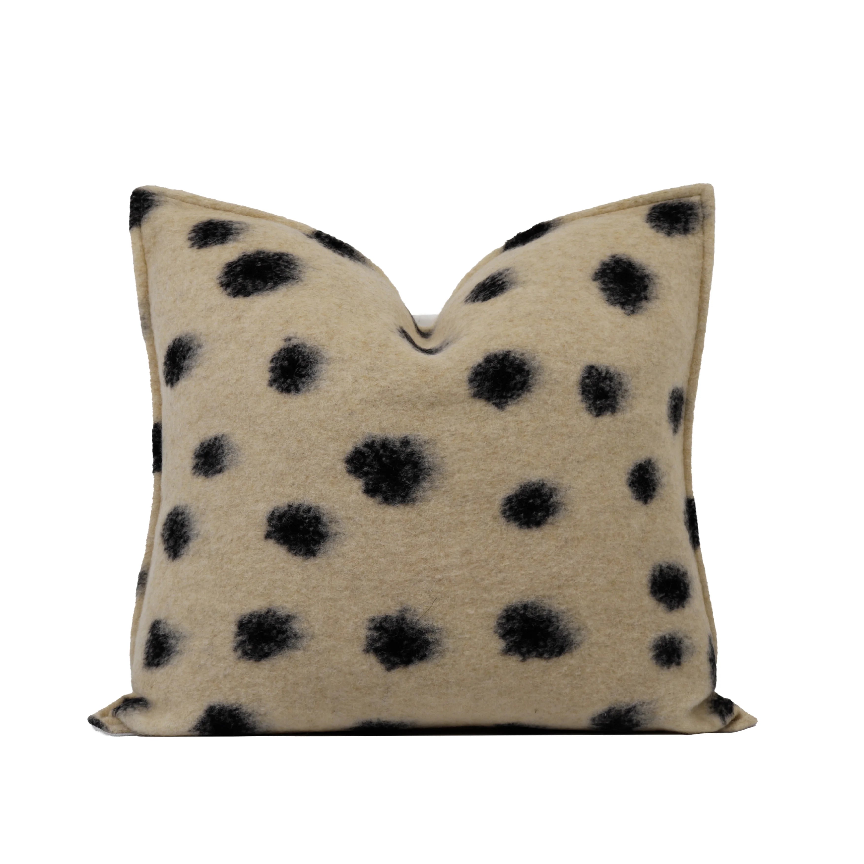TIFFHOME 45*45cm  Bed Sofa Decorative Pillows Cushions Spot Yellow Organic Pillow Covers Modern Living Room  Home Decor