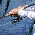 Histar Magician Carbon Fiber Anti Slip Handle Titanium Guide 3A Grade Cork Grip 2.18M Body Fast Action Spinning Fishing Rod
