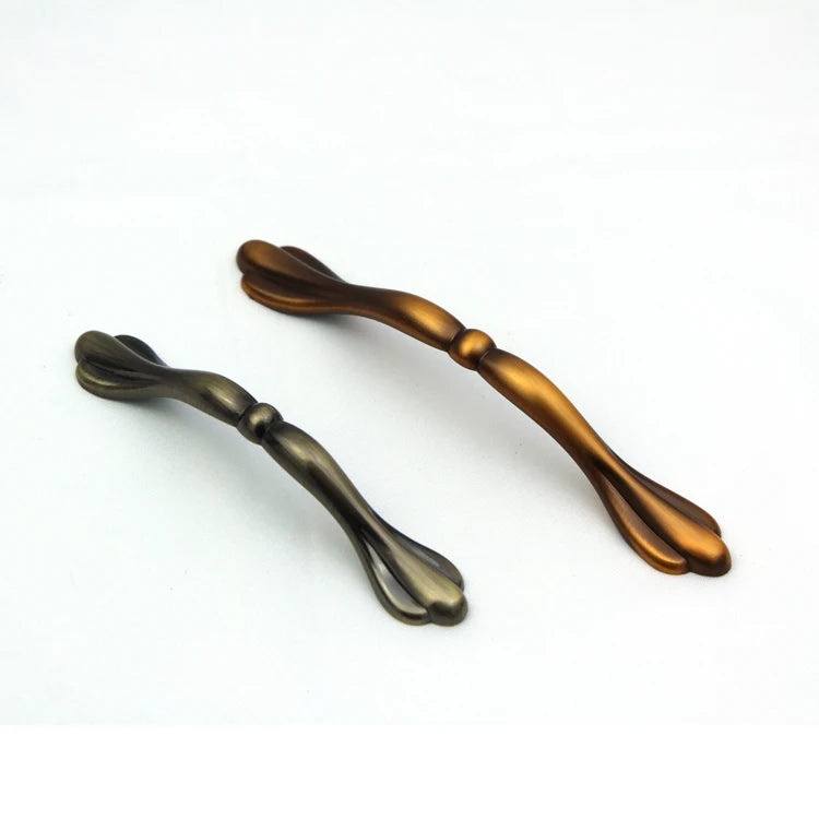 Nice Modern Kitchen Cabinet Habdles Zinc Alloy Drawer Handles