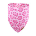 Wholesale Customized Dog Scarf Bows and Bandanas V Cut Triangle Animal Print Fashion Polyester Wool Summer Use