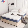 Order Online Hotel Bed Massage Mattress king Queen Double Full Size Modern Designs Natural Latex Compressed Memory Foam Mattress