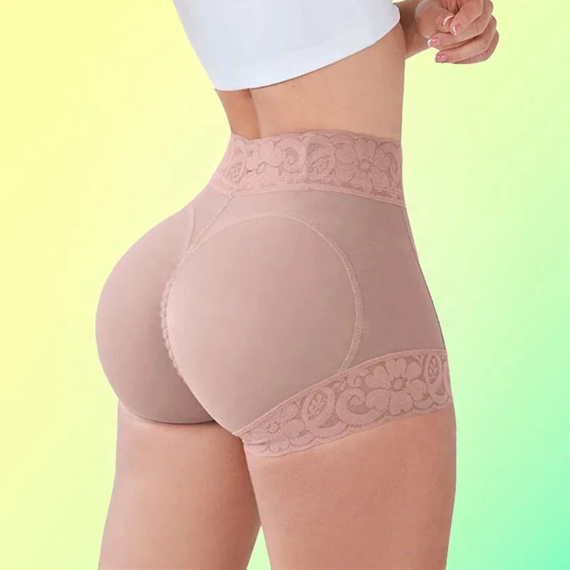 Sexy Abdominal Tightening Body Shaper Shorts Butt Lifter Panty Colombianas Women Shapewear Triangle Shape Hip Lifting Brief