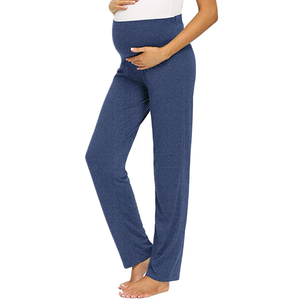 High Elasticity Women's Maternity Clothes Pregnancy Panties Wear