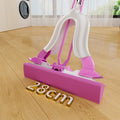 Realida Self Wringing Sponge Mop Refillable Absorbent Head Mini Portable Cleaning Mop Small Space Pva Mop