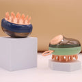 Wholesale New Pet Bath Brush Dog Scrub Massage Pet Grooming Brush Silicone Cat Soft Cleaning Brush