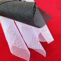DIY Clear Plastic Mesh Canvas Sheets for Crochet Purse Making Blank Needlepoint Canvas Craft Acrylic Yarn Crafting Knit