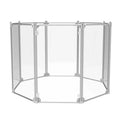 Aviation Aluminum+Acrylic Transparent Multi-shape Safety Foldable Dog Crates Cages Kennels Dog Animal Cage House Pet Playpen