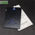 Fashion Logo Free Sample New Design Low Price Eco-Friendly Luxury Embossed Paper Custom Garment & Shoe Hangtags