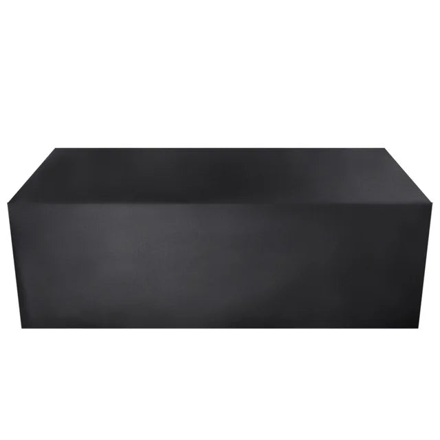 Factory Price Furniture Cover 280x280x80cm 280x204x106cm Waterproof Oxford Sofa Chair Table BBQ Dustproof Cover