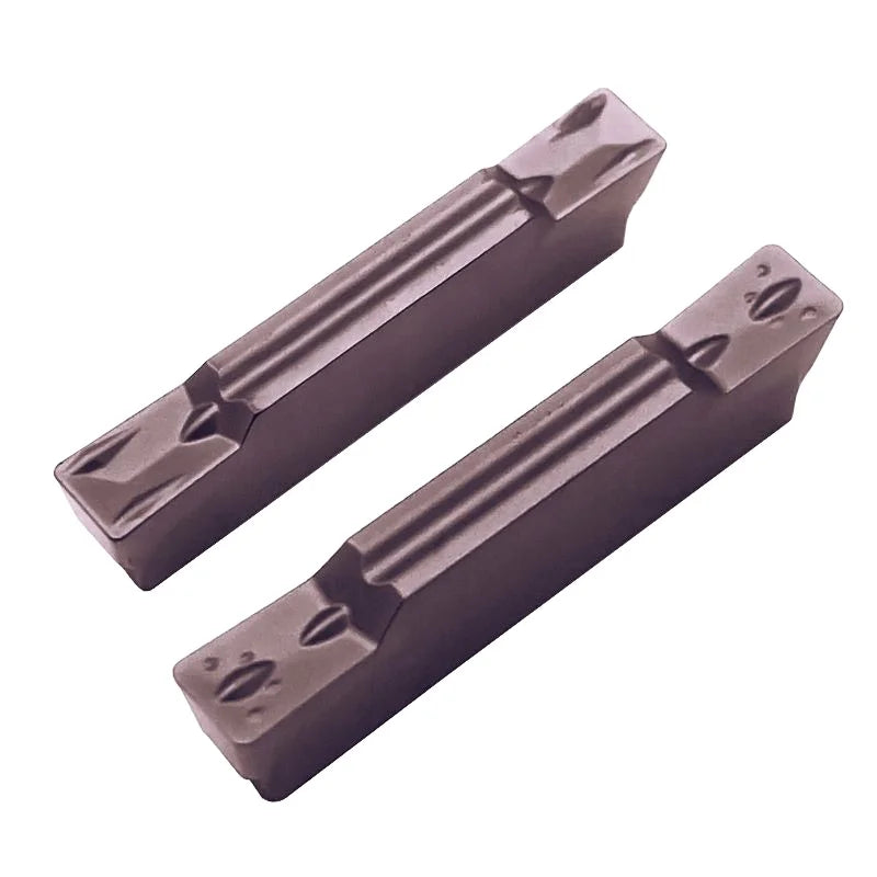 MGMN Tungsten Carbide Grooving Inserts OEM for CNC Lathe Machine Wear Resistance Solid Carbide Extension Inserts