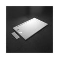 Shower Tray Stone Custom Cupc Wet Room Anti slip 1200 1400 Narrow Rectangular Resin Base Pan Floor for American Philippines Uk