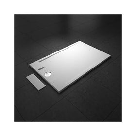 Shower Tray Stone Custom Cupc Wet Room Anti slip 1200 1400 Narrow Rectangular Resin Base Pan Floor for American Philippines Uk