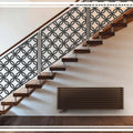 Reilbu Top Trends in Stainless Steel Laser-Cut Stair Railing