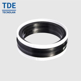 Cylinder Hydraulic Piston Oil Seal Ring Combination DAS KDAS PDE TPM NBR Rubber Fabric Piston TDE Seal