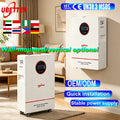 UBETTER LiFePO4 Solar Lithium Storage Battery 24V/48V 100Ah-200Ah 2.5-10kWh Home RV Electric Power Systems CE Certified 6000