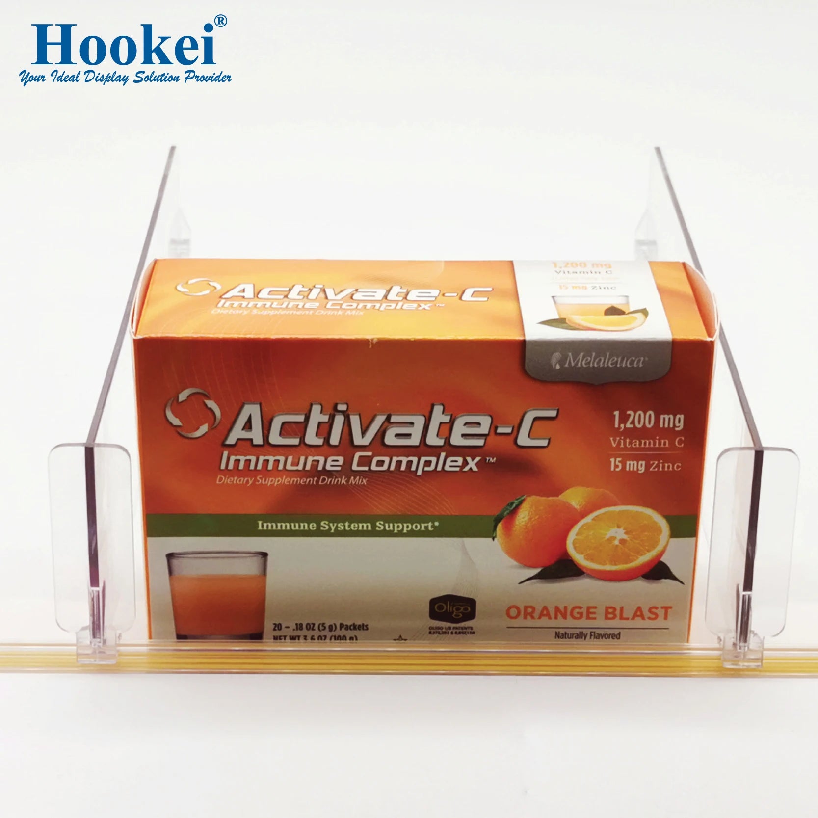 Supermarket Grocery Clear Plastic Pharmacy Display Combined Shelf Divider