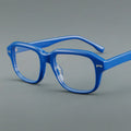 Blue Light Glasses Square Eyeglass Frames 2025 Vintage Eyewear Acetate Optical Frames Eyeglasses Wholesale