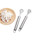 Modern Kitchen Gadget Coconut Scraper Egg Cream Yogurt Whisk Hand Use Blender Stainless Steel Fruit & Vegetable Tools Metal
