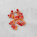Mini Strawberry Shortcake 3D Dessert Resin Cabochon for DIY Embellishments Doll House Figurine Food