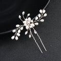 Pearl Bridal Hair Pin Bridal Sets Party Hair Accessory Wedding Flower Hair Pin