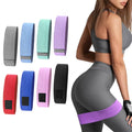 Skyhope Wholesale Colorful Customized Fabric Exercise Resistance Bands Yoga Gym Exercise Fitness for Legs Booty Hip