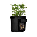 Dropship 10 Gallon Heavy-Duty Plant Grow Bag With Dual Handles Window Non-Woven Fabric Garden Vegetable Planter