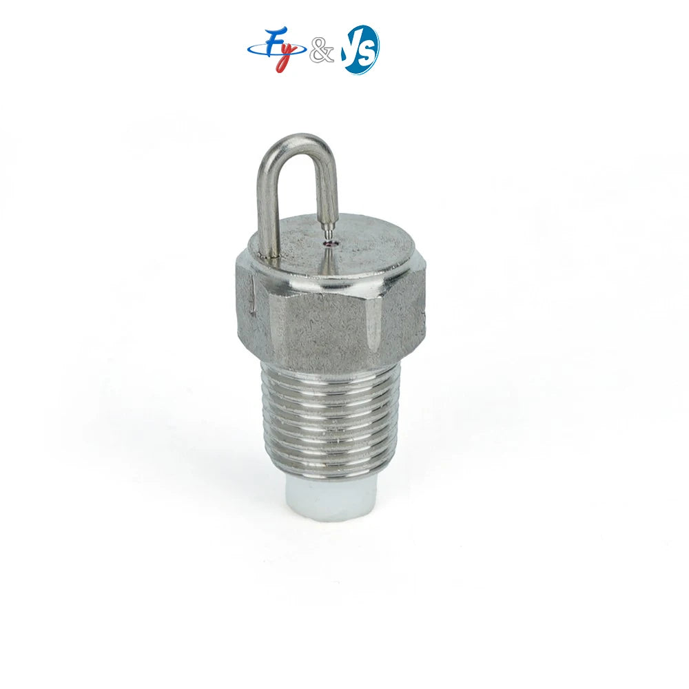YS 1/4 Fogger Misting Impingement Spray Nozzles for Dust Control Impact Pin Misting Nozzle Impact Pin Ruby Fog Misting Nozzle