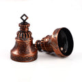 Wholesale Newest Classic Lucky and Blessing Gifts Chinese Wind Bell Tourist Attractions Retro Car Pendant Custom for Key Chain