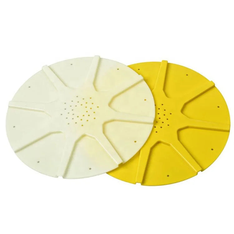 2025 Beekeeping Equipment Porter 8-Way Plastic Yellow Bee Escape Honey Bee Escape with Different Color Options