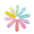 Korean New Arrival Geometric Candy Color Word Hairpin With Bangs Bb Clip All-match Hair Accessories