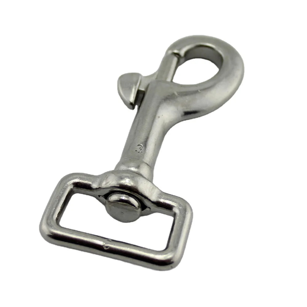 Rigging square Swivel Snap Hook Stainless Steel 316 Spring Snap Hook