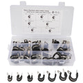 42pcs Rubber Cushion Stainless Steel Cable Clamp Wholesale Price at BAJUTU for Auto Industrial Home DIY EbayWish Hot Seller