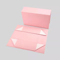 Factory OEM LOW MOQ Eco-Friendly Magnetic Closure Packaging UV Coating Matt Lamination Embossing High-End Rigid Paper Boxes