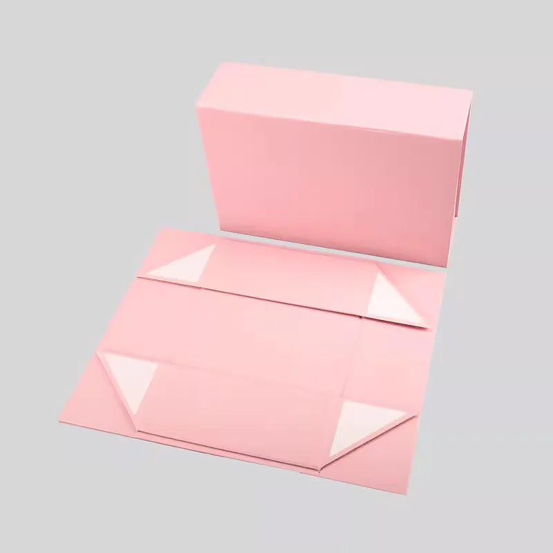 Factory OEM LOW MOQ Eco-Friendly Magnetic Closure Packaging UV Coating Matt Lamination Embossing High-End Rigid Paper Boxes